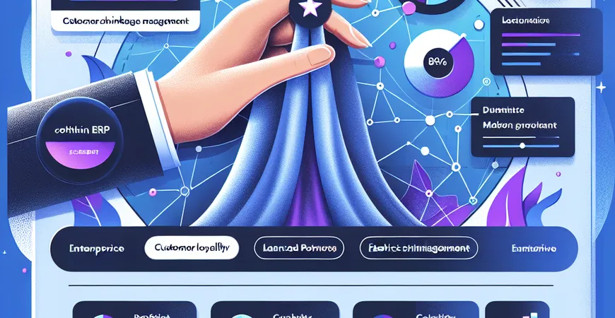 纺织服装 ERP 面料缩水率管理模块提高客户忠诚度方法
